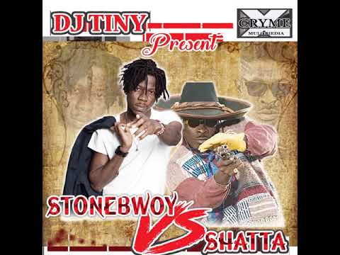 Dj Tiny@ - Shatta Wale Vs Stonebwoy Mixtape