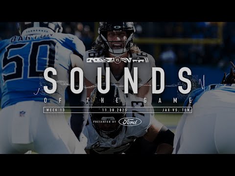 Sounds of the Game: Jaguars Take Down Titans in Nashville | Jacksonville Jaguars