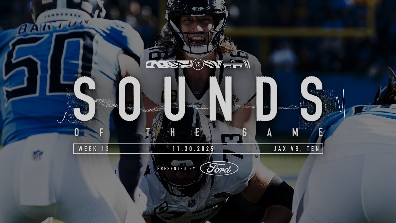 Sounds of the Game: Jaguars Take Down Titans in Nashville | Jacksonville Jaguars