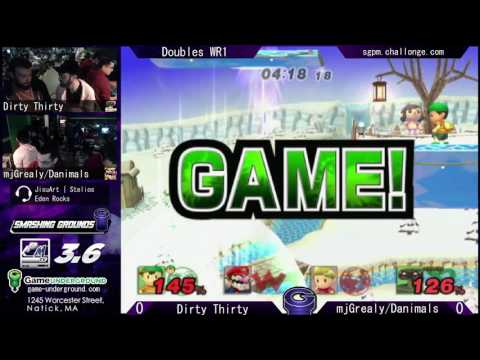 SG Arcadian Spr '17 - Comb & Flash (G) vs mjGrealy & Danimals (R)