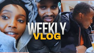 Weekly Vlog || Dinner With My Family ||Got An Ear Test!||