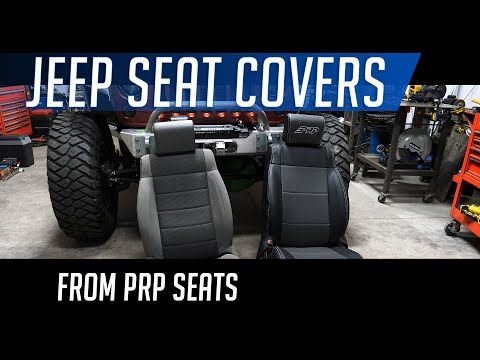 Jeep Wrangler PRP Seat Cover Installation