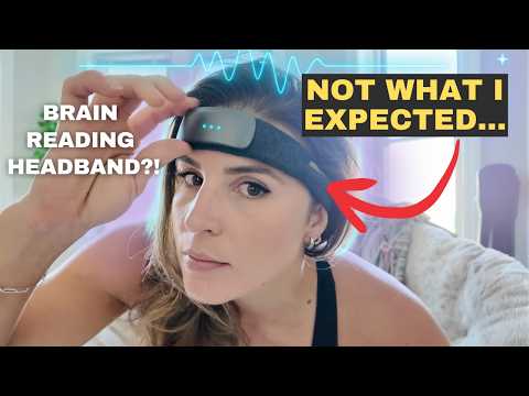 I Wore a Brain-Reading Headband for 30 Days (Muse S Athena Review)