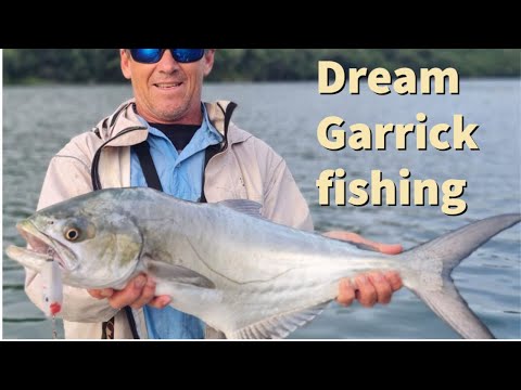 Dream Garrick fishing