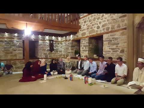 Ahmed Juhić - Zvao bih te Gospodaru (Hor Mreže mladih MIZ Zenica )