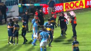 ROJA DE AGUSTIN ORION VS TEMPERLEY