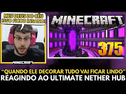 🚨 Grevthar discovered the Ultimate Nether Hub from @viniccius13 in Minecraft!