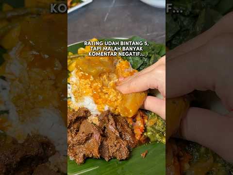 Nasi Kapau Kampuang di Alam Sutera, surga rasa yang wajib kamu coba! 😋🍚