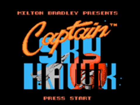 Captain Skyhawk - Enemy Base Orchestrated