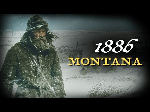 The Winter of 1886 That Froze the American Frontier.