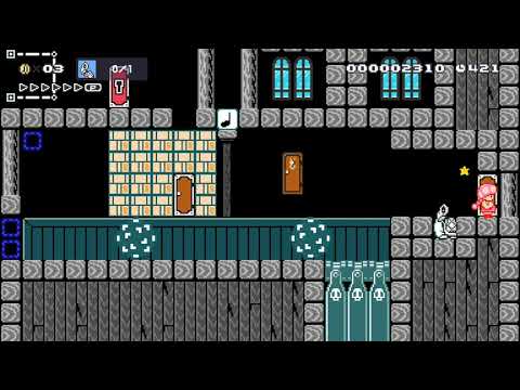 不思議なカラクリ屋敷2/Mysterious mansion2 by ☆ゆいと☆Z 🍄 Super Mario Maker 2 😶 No Commentary　#acy