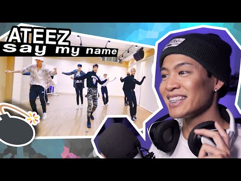 ATEEZ = DYNAMITE! | Dancer Reacts to #ATEEZ - SAY MY NAME Dance Practice