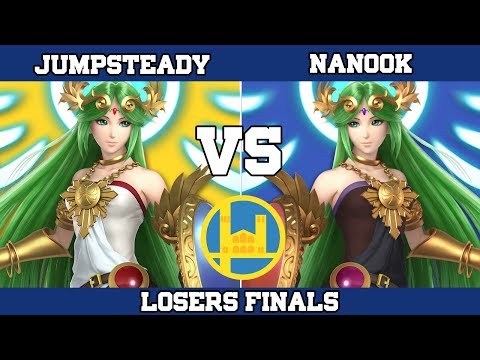 UCLA Fall Quarterly 2019 Losers Finals - Nanook (Palutena, Chrom) vs Jumpsteady  (Palutena)