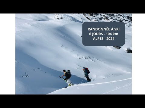 La Haute Route-Chamonix Zermatt en ski de randonnée