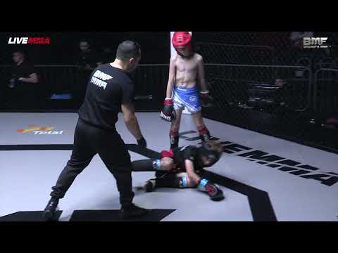 BMF 7 | Joe Lewis vs Bradley Howarth | Junior K1