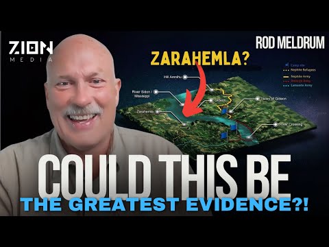 Rod Meldrum Might Have Shown Us The GREATEST Evidence On Where The Book of Mormon Happened