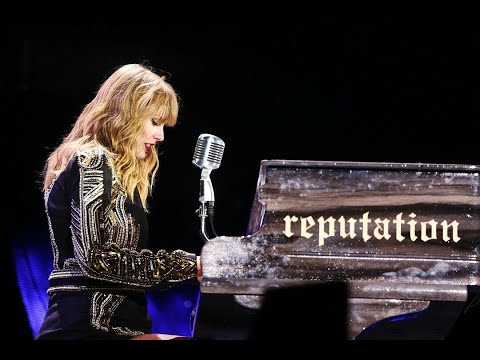 Taylor Swift - Clean/Long Live/New Year's Day #Live at the Reputation Tour HD