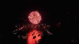 preview picture of video 'Rhein in Flammen 2013 - St. Goar / St. Goarshausen (ungeschnitten)'