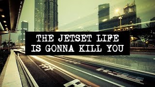 THE JETSET LIFE IS GONNA KILL YOU - MY CHEMICAL ROMANCE (Lyric Video)
