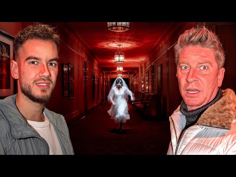 Un Poltergeist Vorbeste Cu Pavel Bartos In Hotelul Bantuit! (Locuri Periculoase: Ep.1)