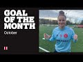 Tromp: 'Heel bijzonder dat ik deze mag winnen' | GOAL OF THE MONTH OCTOBER