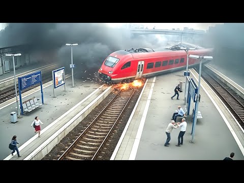 Unbelievable Train Moments Caught on Camera