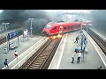 Unbelievable Train Moments Caught on Camera
