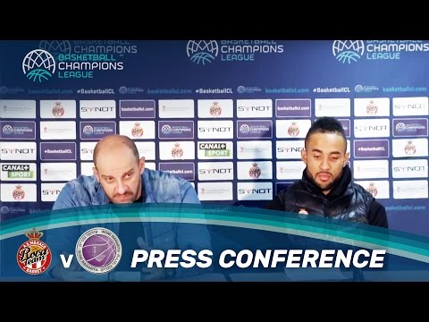 AS Monaco v Ironi Nahariya - Press Conference - Basketball Champions League