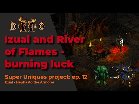 DIABLO 2 SUPER UNIQUES PROJECT EP. 12 - Perfect Spirit, Cool Ring and a search for a lost luck