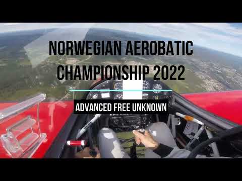 Extra 300S - Norwegian aerobatic championship 2022