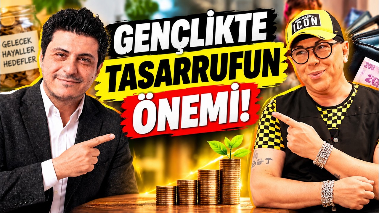 GENÇLİKTE TASARRUFUN ÖNEMİ! | Mert Başaran & VJ BÜLENT