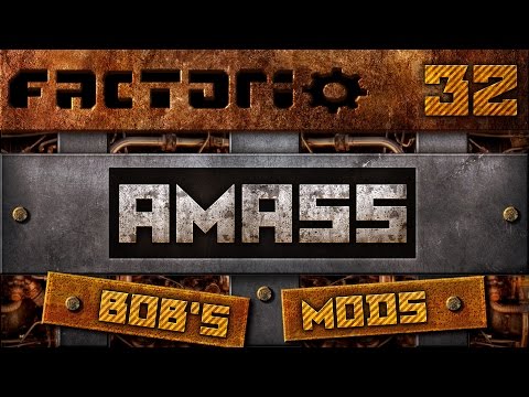 Factorio AMASS Bobs Mods 32