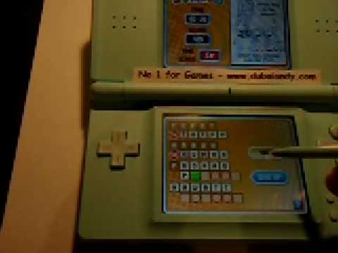 Jumble Madness Nintendo DS