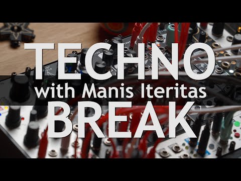 Techno Break with Manis Iteritas / Is it the best voice for Industrial Techno track?