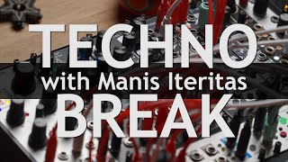 Video thumbnail for Techno Break with Manis Iteritas / Is it the best voice for Industrial Techno track? by Ihor