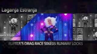 Rupaul's Drag Race Season 6 Episode 5 Runway Looks