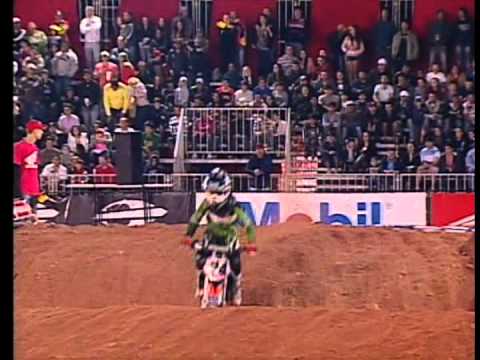 Arena Cross 2012 - 2ª Etapa: Balneário Camboriu/SC- Corrida 65cc