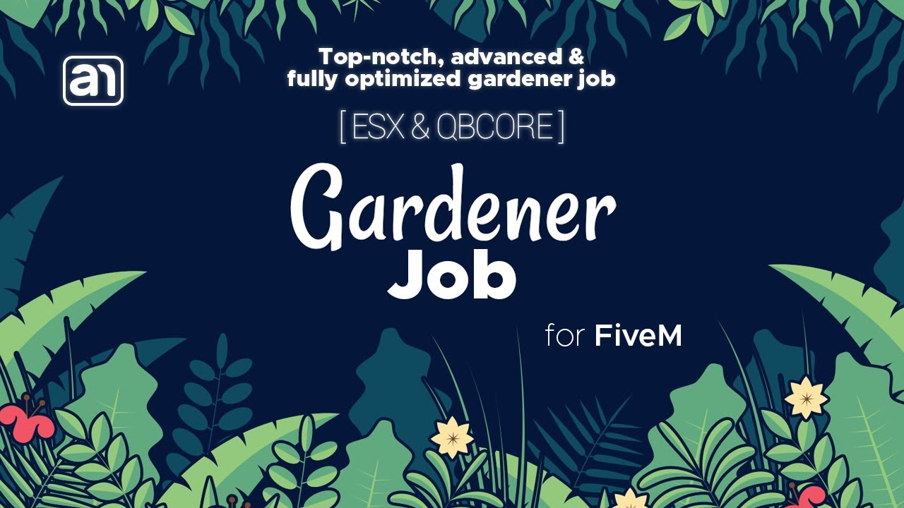 A really advanced Gardener Job [ESX/QB] thumbnail 2