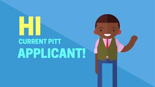 How to Verify your Application Data on Join.pitt.edu