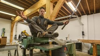 Samurai Carpenter, About Me  - A Top Woodworker