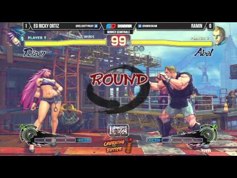 Churning the Butter #5 - Winner Semifinals - EG Ricky Ortiz vs Ramin
