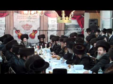 Simchas Beis Hashoeva in with Boreshtiner Rebbe