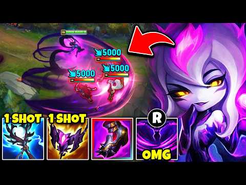 EVELYNN JUNGLE IS BACK! AND WOW SHE IS STRONG! (HIGHEST BURST DAMAGE UNLOCKED)