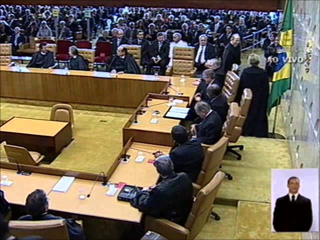 Cerimônia de Posse do Ministro Teori Albino Zavascki no Supremo Tribunal Federal, ocorrida em 29...