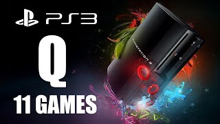 The PS3 Project - Compilation Q - All PlayStation 3 Games (US/EU/JP/AU)