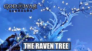 When You Collect All Odin’s Ravens - God of War Ragnarok - Defeat the Raven Keeper, The Eyes of Odin