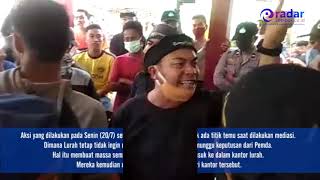 Warga Grunung Tuntut Lurah Mundur