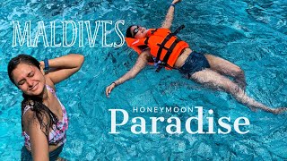 Maldives | EP -1 | Honeymoon Paradise | Siyam World | Slide in Watervilla Maldiv