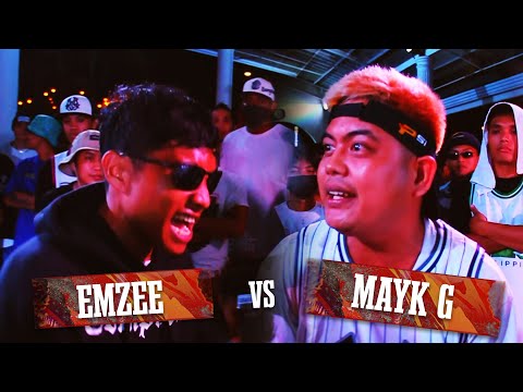 Emzee vs Mayk G