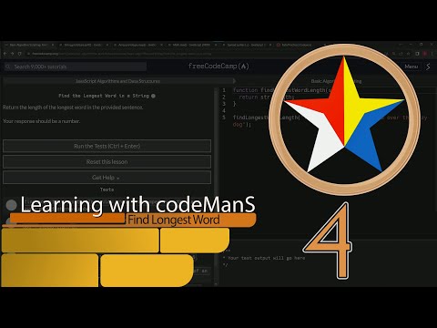Basic Algorithm Scripting Find The Longest Word In A String Freecodecamp Org Javascript